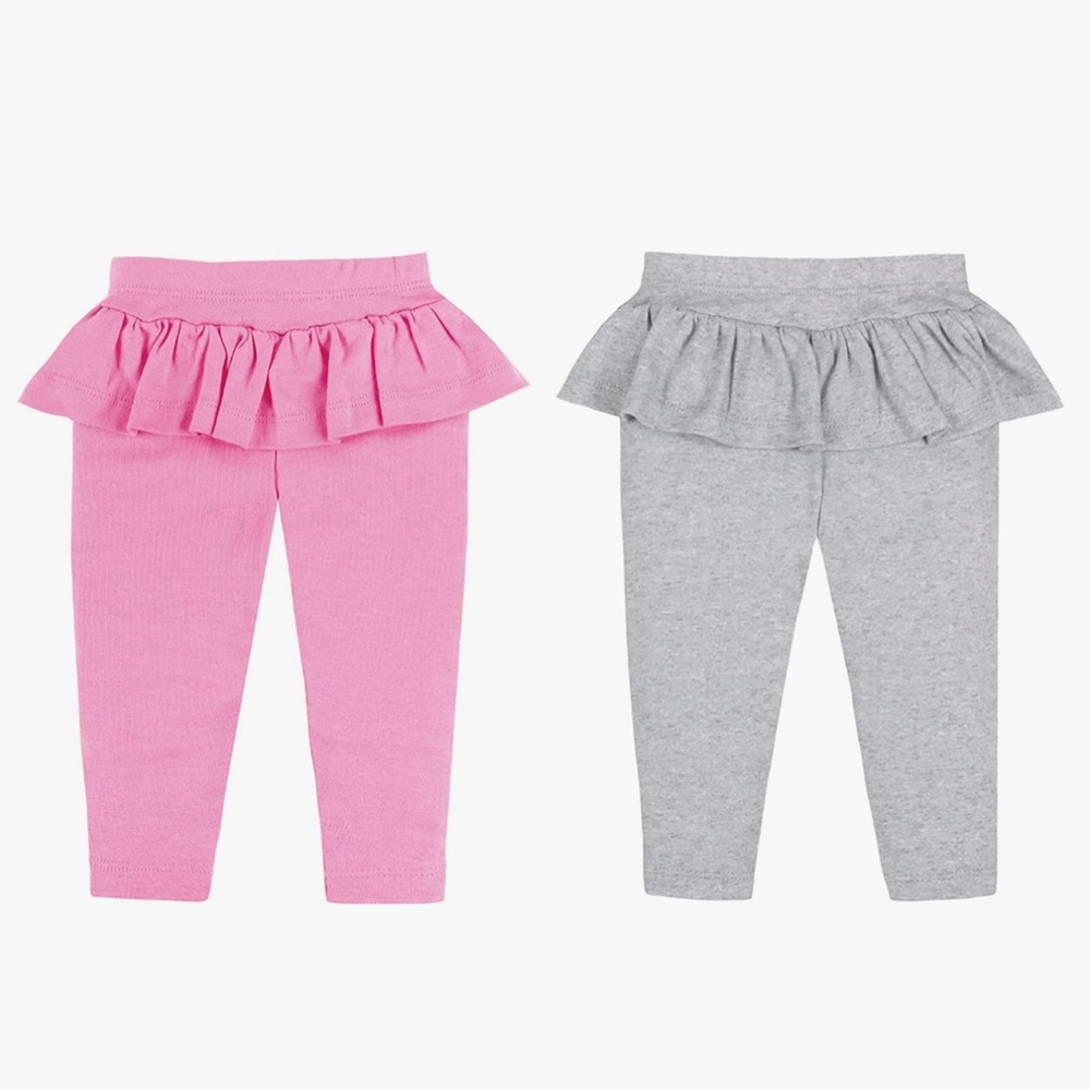 LAMAZE ORGANIC RUFFLE BUTT BOTTOMS - Picture 1 of 6